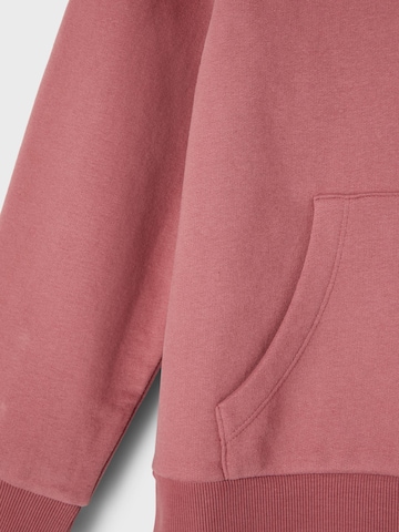 NAME IT Sweatshirt 'Lena' in Pink