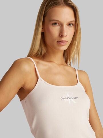 Calvin Klein Jeans Top in Pink