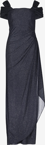 Vera Mont Вечернее платье в Синий: спереди