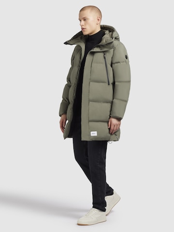 khujo - Abrigo de invierno 'MORSE' en verde