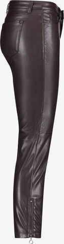 MAC Slimfit Broek in Bruin