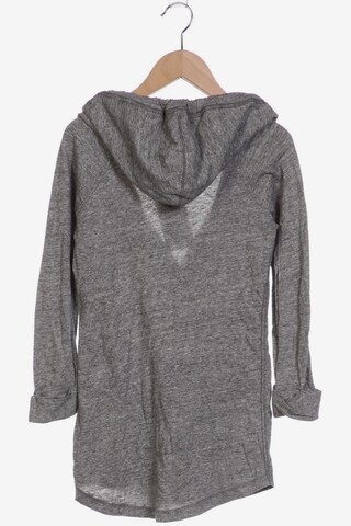 Abercrombie & Fitch Sweatshirt & Zip-Up Hoodie in XS in Grey