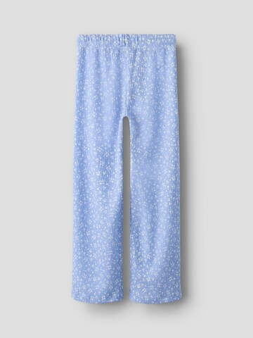 NAME IT Wide leg Trousers in Blue