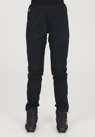 ENDURANCE Regular Hose 'Lindahl' in Schwarz: Vorderseite