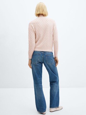 MANGO Pullover 'FLORINS' in Pink