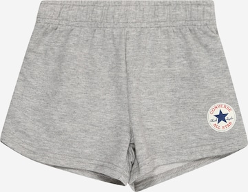 CONVERSE Regular Trousers in Grey: front