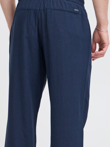 BLEND Regular Trousers 'Billy' in Blue