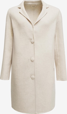 Funk since 1776 Between-Seasons Coat in Beige: front