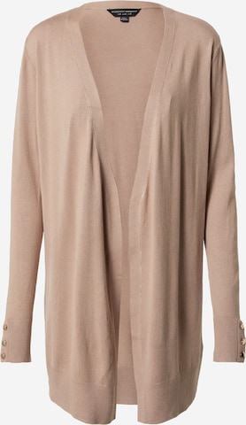 Dorothy Perkins Knit Cardigan in Beige: front