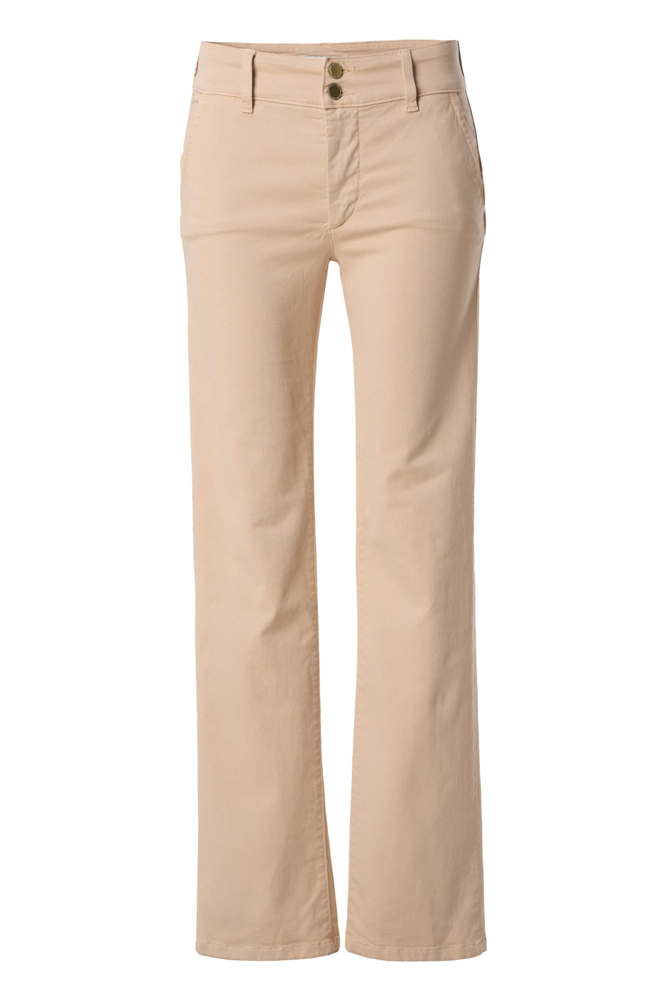 Salsa Jeans Regular Chino 'Secret' in Beige: voorkant