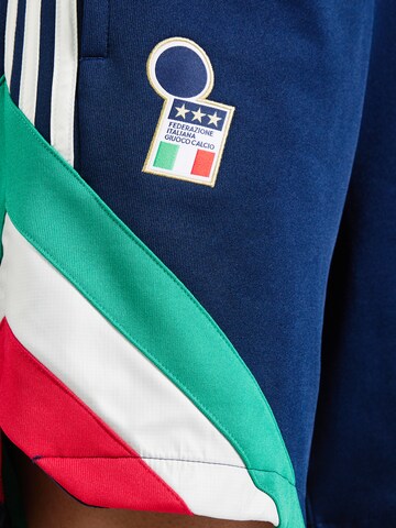 ADIDAS ORIGINALS Regular Pants 'Italy Figc OG' in Blue