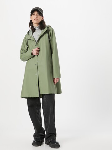 Stutterheim Between-Seasons Coat in Grey