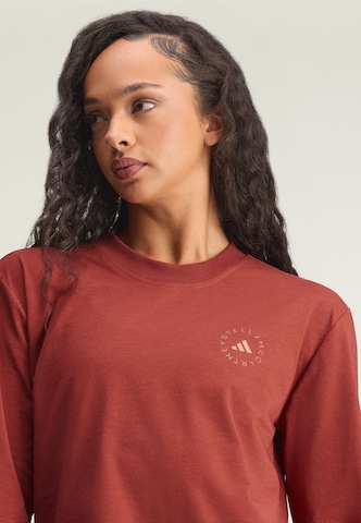 ADIDAS BY STELLA MCCARTNEY Funktionsshirt in Braun