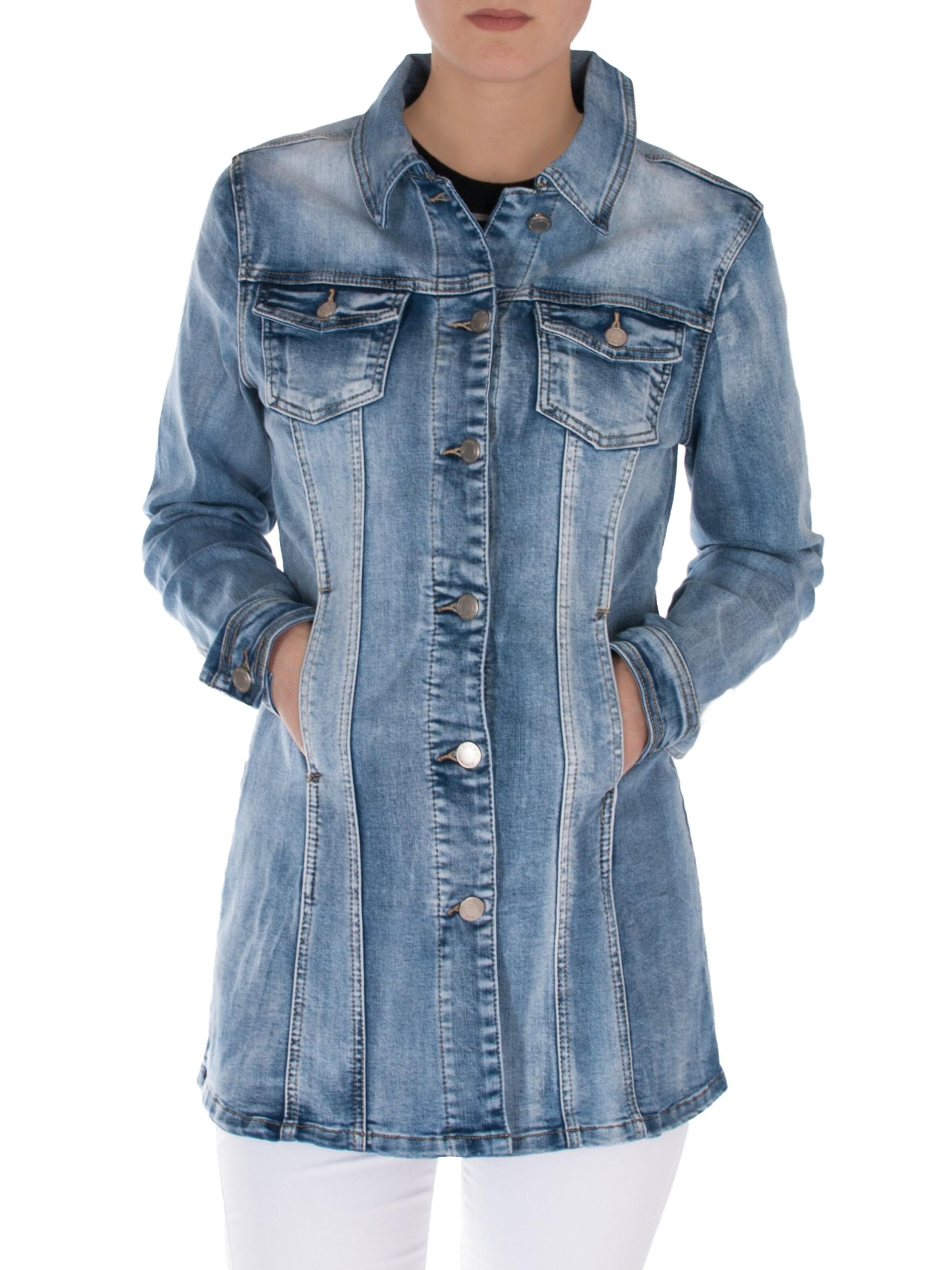 Fraternel Between-Season Jacket in Blue