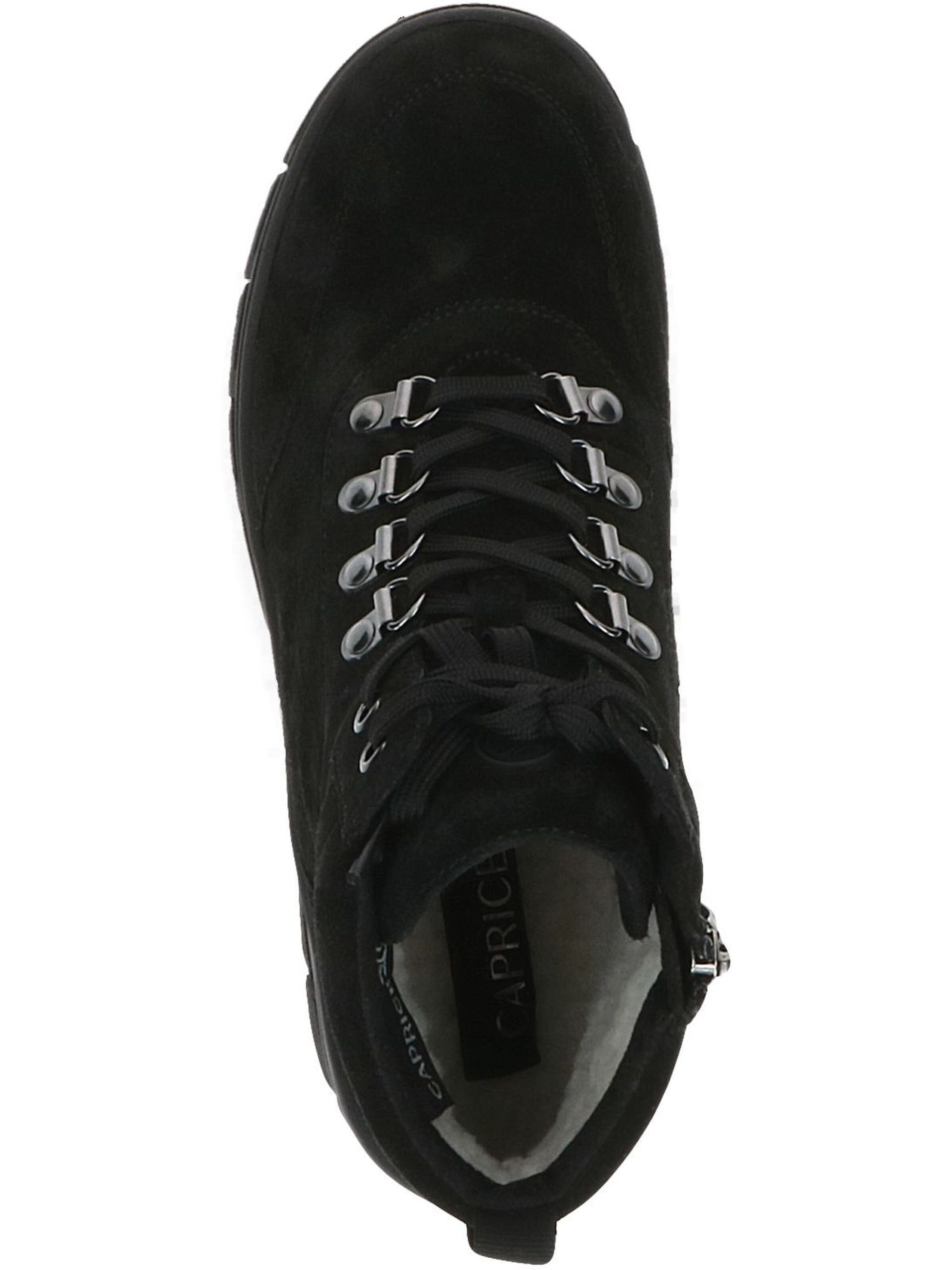 Bottines à lacets CAPRICE en noir