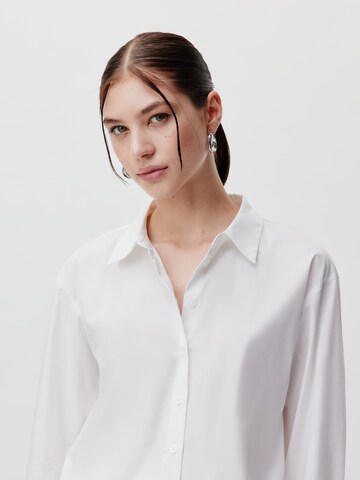 Abito camicia 'Marina' di LeGer by Lena Gercke in bianco