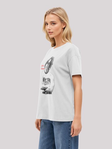 T-shirt F4NT4STIC en blanc
