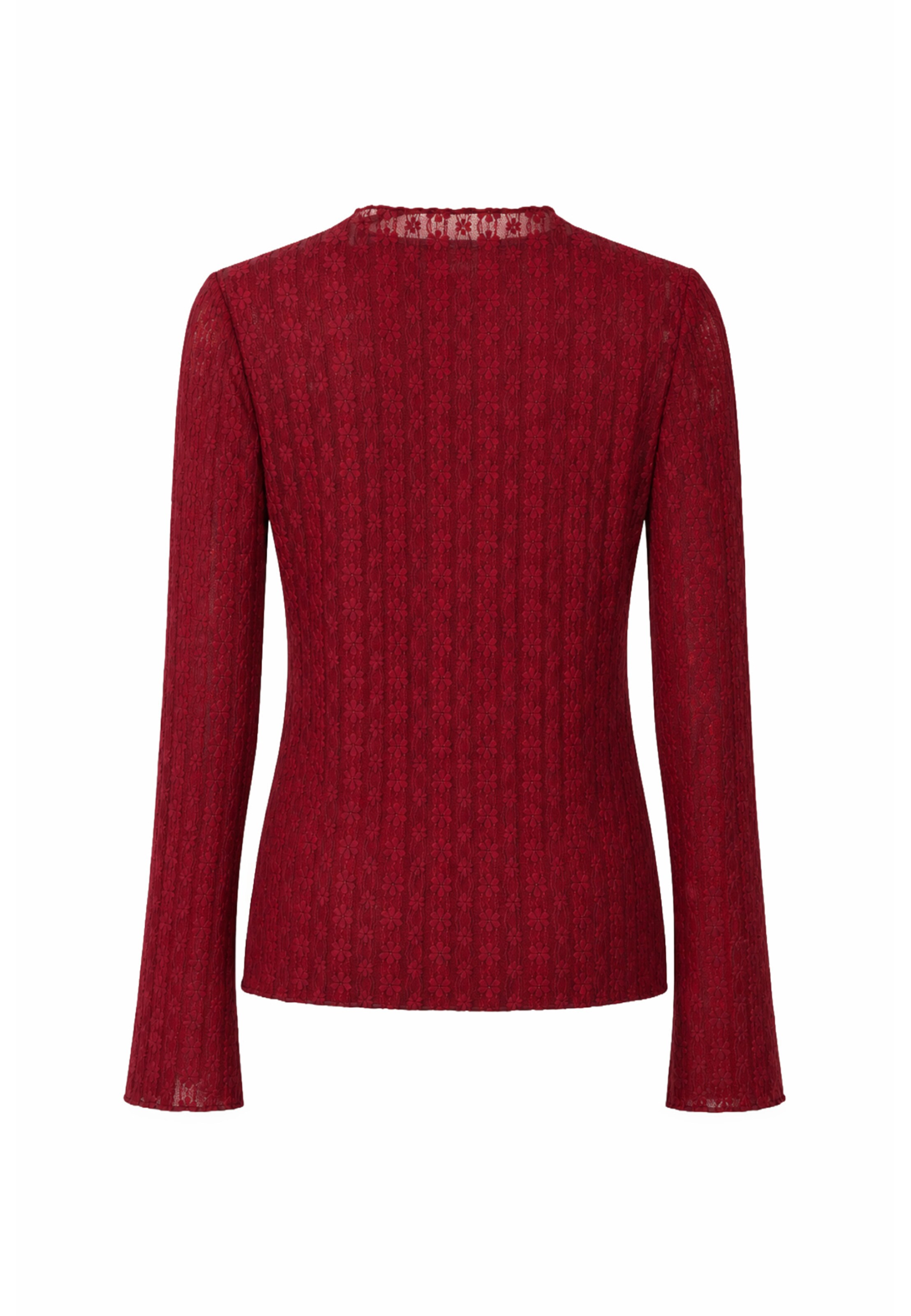 OH APRIL - Camiseta 'Zahara' en rojo
