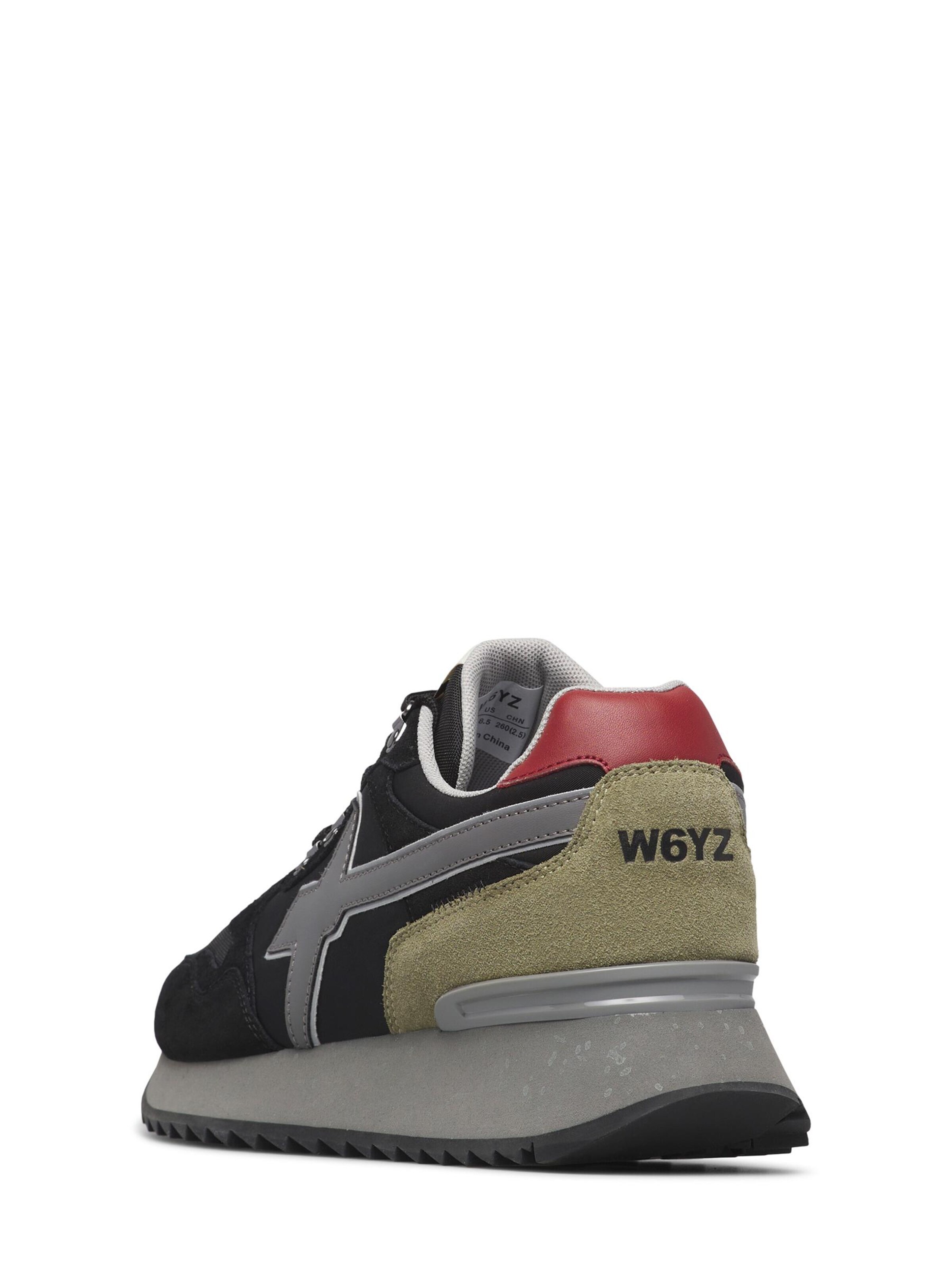 Baskets basses 'YAK-M.' W6YZ en vert