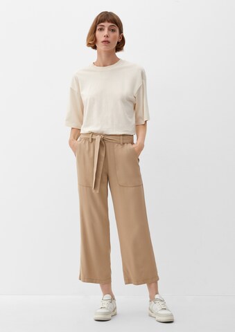 s.Oliver Loosefit Bukse i beige