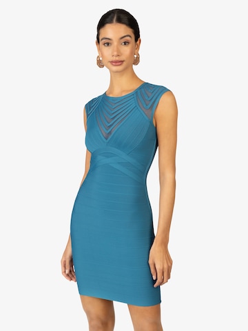 Kraimod Εφαρμοστό φόρεμα σε μπλε: μπροστά