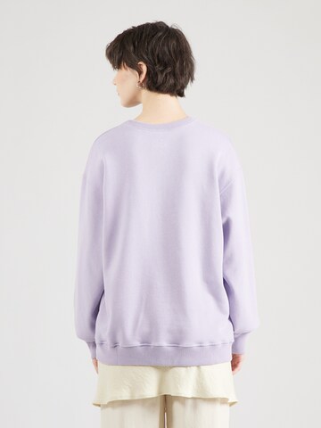 HOLLISTER Sweatshirt in Purple