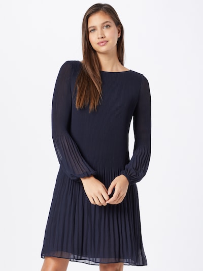 Rochie 'C_Dasie' BOSS Casual pe bleumarin / albastru deschis, Vizualizare model