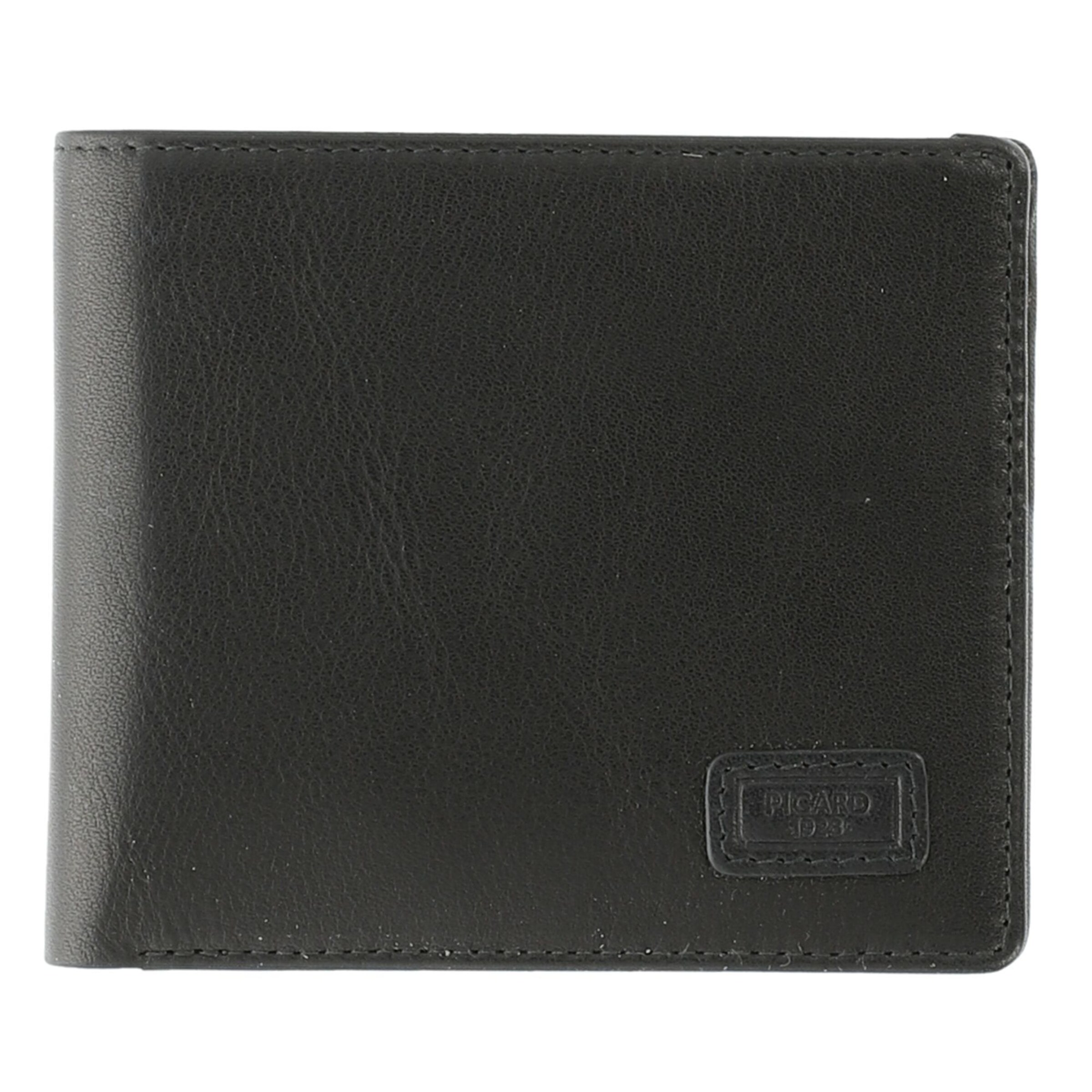 Portamonete 'Authentic1' di Picard in nero
