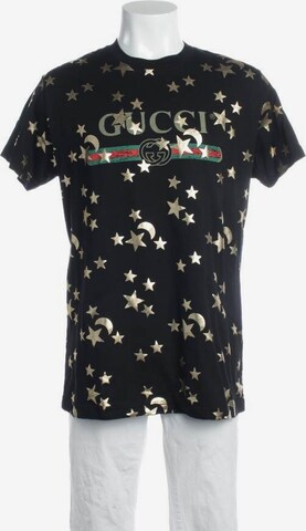 Gucci T-Shirt M in Gold: predná strana