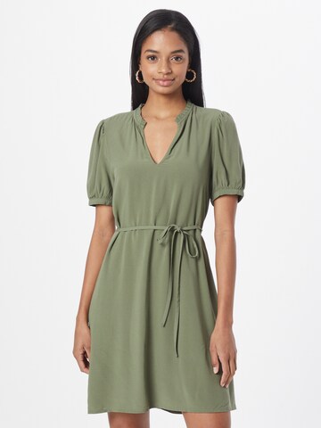 Robe 'ANNIA' VILA en vert : devant