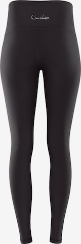 Skinny Pantalon de sport 'AEL112C' Winshape en noir