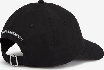 Karl Lagerfeld Cap in Black