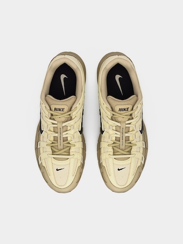 Baskets basses 'P-6000 Premium' Nike Sportswear en blanc