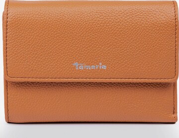 TAMARIS Wallet 'Amanda ' in Orange: front