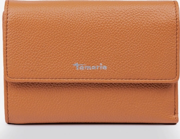 TAMARIS Tegnebog 'Amanda ' i orange: forside