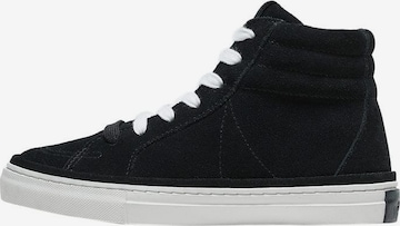 MANGO KIDS Sneakers 'Belens' in Black: front
