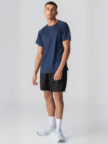 TEESHOPPEN - Regular Fit Camisa ' Træning ' em azul