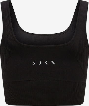 Born Living Yoga Sports top 'Yami' in Black: front