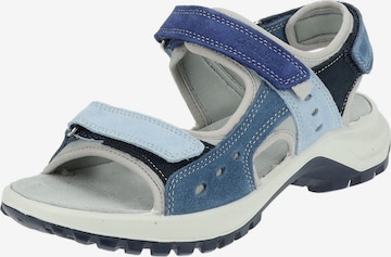 IMAC Sandals in Blue: front