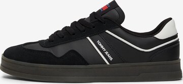 Tommy Jeans Sneaker 'Court' in Schwarz: predná strana