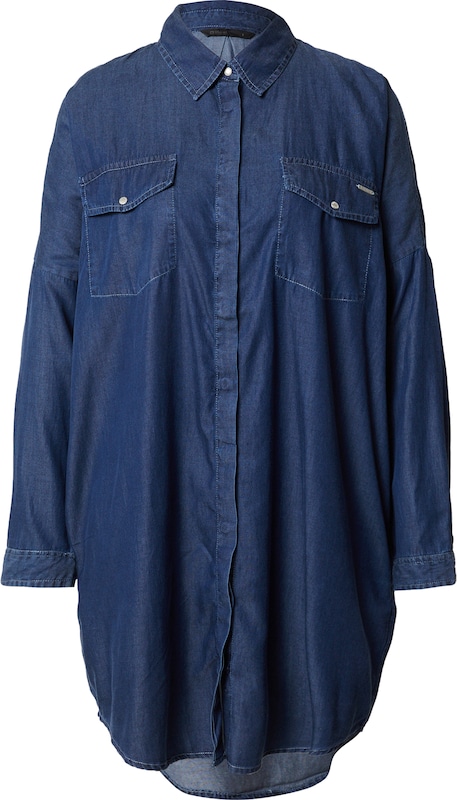 BIG STAR Kleid 'CASANDRA' in Dunkelblau BIG STAR Kleid 'CASANDRA' in Dunkelblau