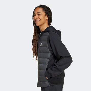 ADIDAS SPORTSWEAR Sportjacke in Grau