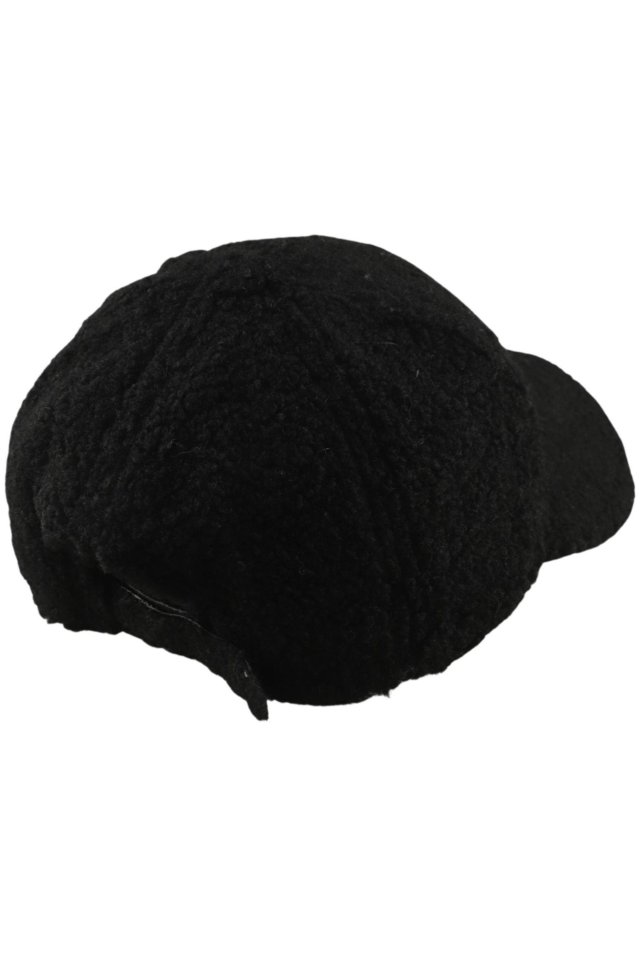 Zwillingsherz Hat & Cap in One size in Black