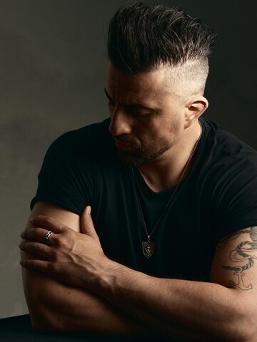 REYTEL Anhänger 'ŚW. MICHAŁA ARCHANIOŁA' in Silber