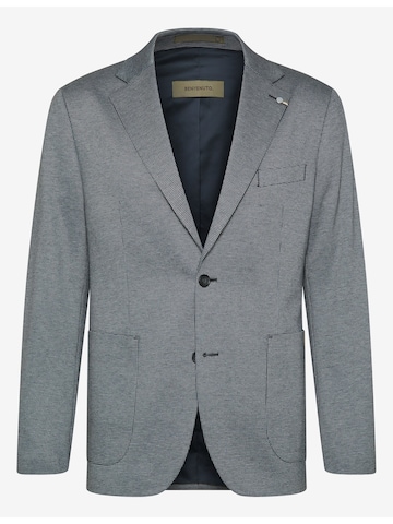 BENVENUTO Regular fit Business-colbert in Blauw