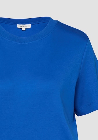s.Oliver Shirt in Blue