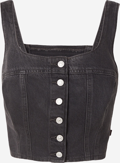 Bluză 'AUDRA' pe XS LEVI'S ® pe negru denim, Vizualizare produs