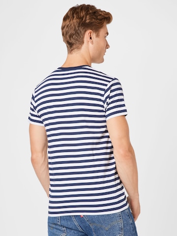 MADS NORGAARD COPENHAGEN Shirt in Blauw