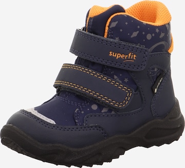 SUPERFIT Boots 'GLACIER' in Blue: front