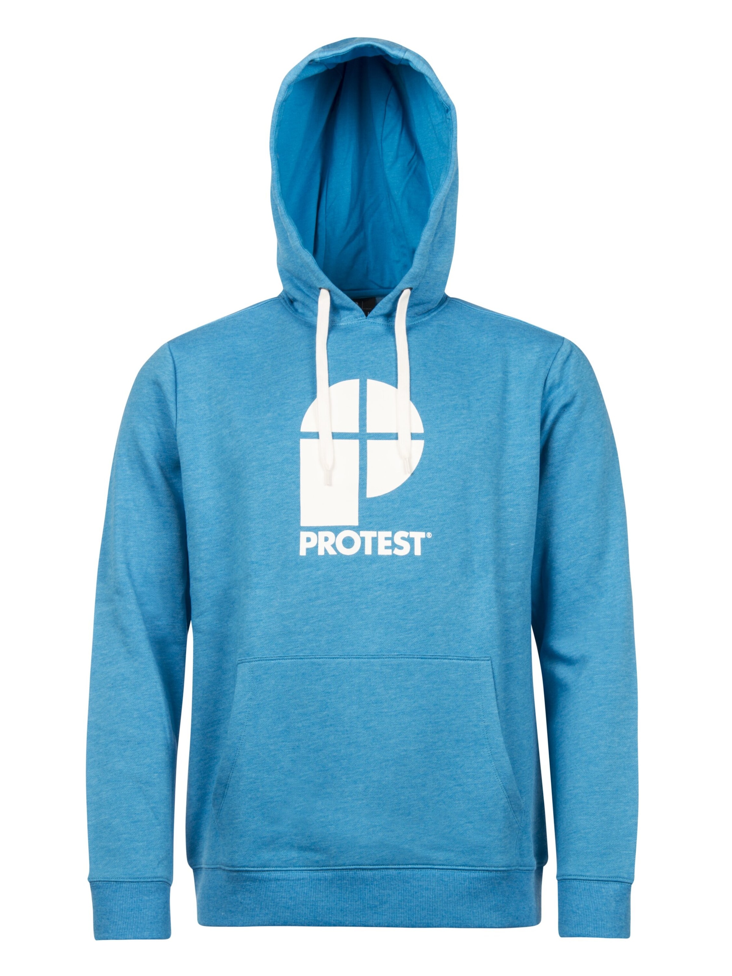 PROTEST Pullover 'CLASSIC LOGO HOODY'‌‌ in Blau: Vorderseite